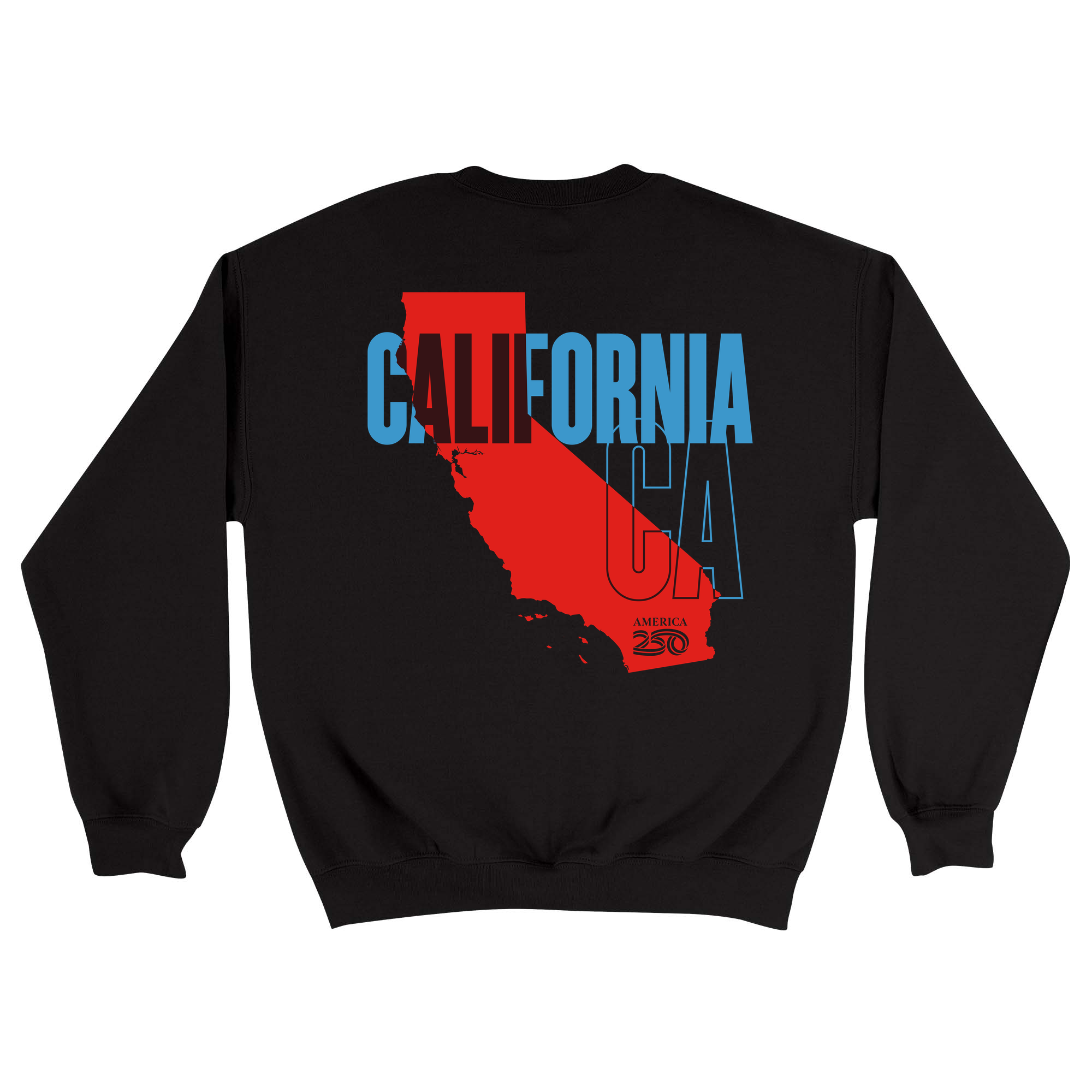 Unisex Medium Black Crewneck Sweatshirt