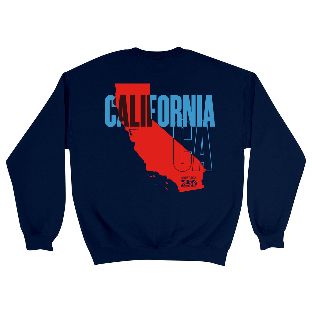 Unisex Medium Navy Crewneck Sweatshirt