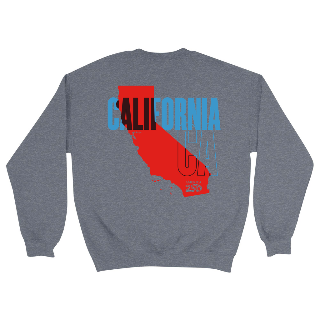 Unisex Medium Dark Ash Crewneck Sweatshirt