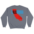 Unisex Medium Dark Ash Crewneck Sweatshirt