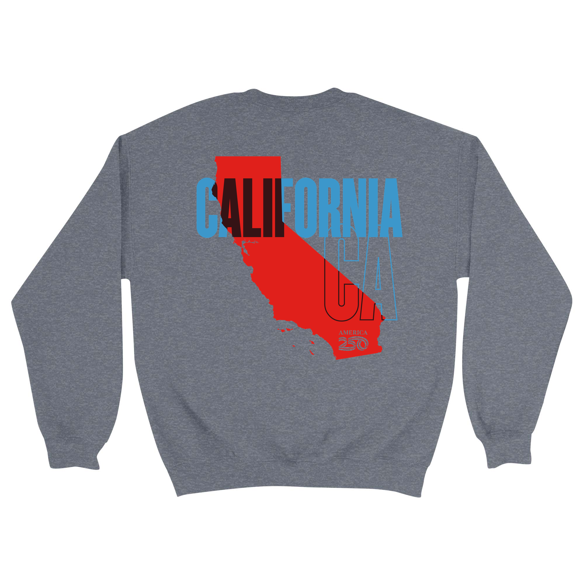 Unisex Medium Dark Ash Crewneck Sweatshirt