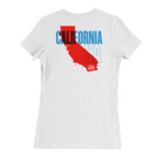 Womens Medium White Women's Short Sleeve Tee