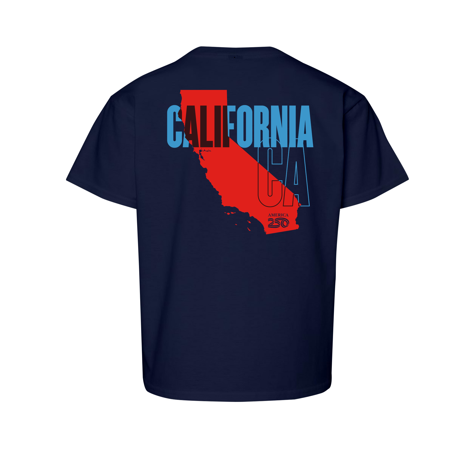 Kids Medium Navy Style_T-Shirt