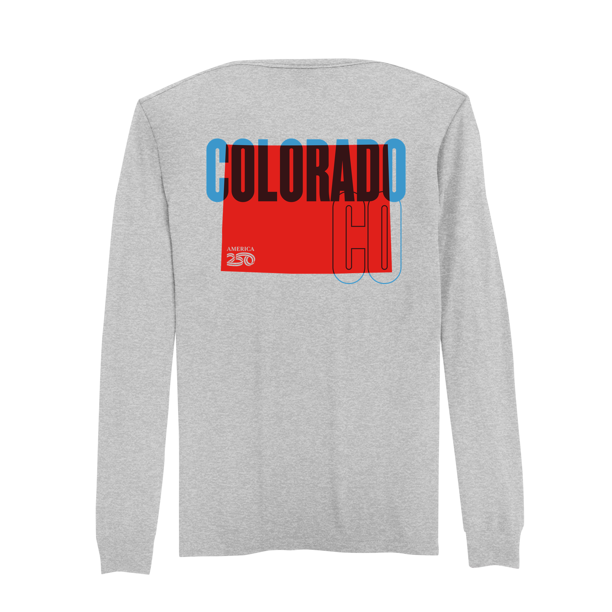 Mens Medium Athletic Heather Style_Long Sleeve