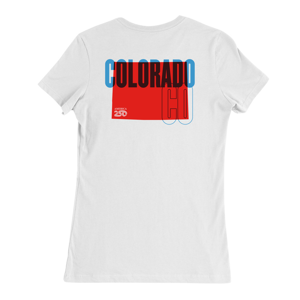 Womens Medium White Women's Short Sleeve Tee