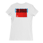 Womens Medium White Women's Short Sleeve Tee