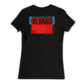 Womens Medium Black Women's Short Sleeve Tee