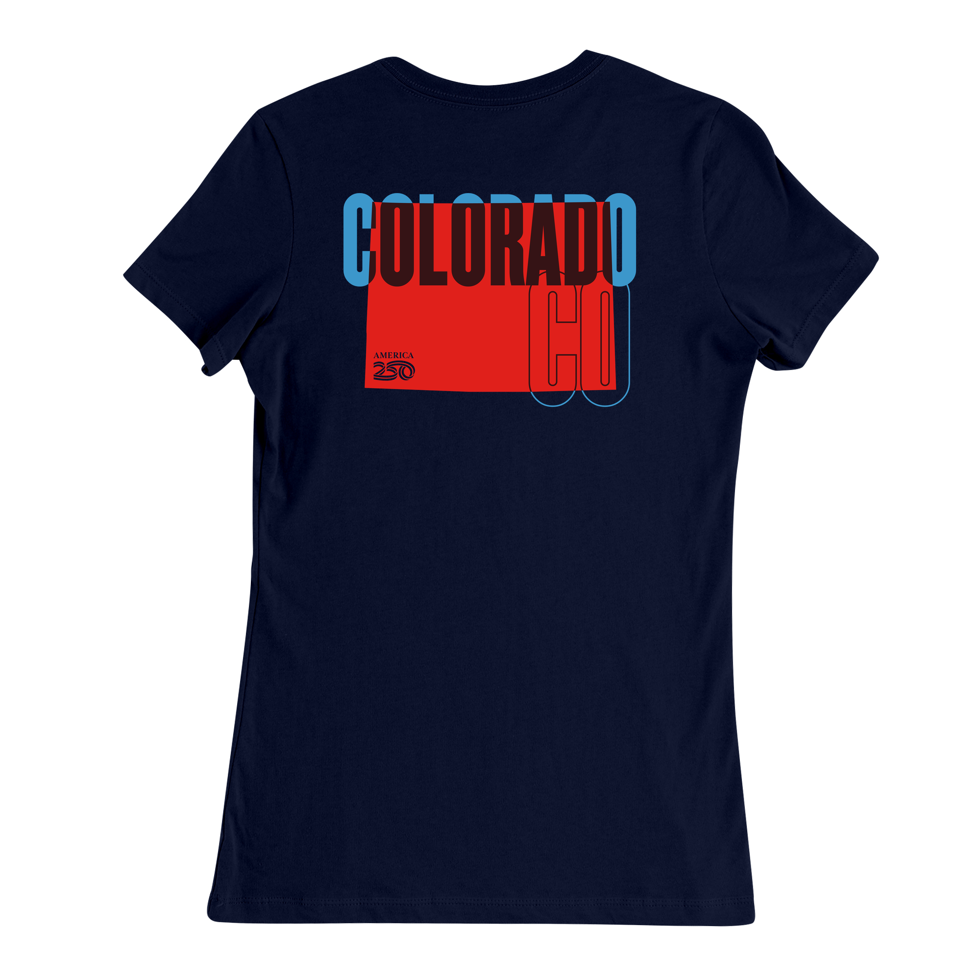 Womens Medium Navy Women's Short Sleeve Tee