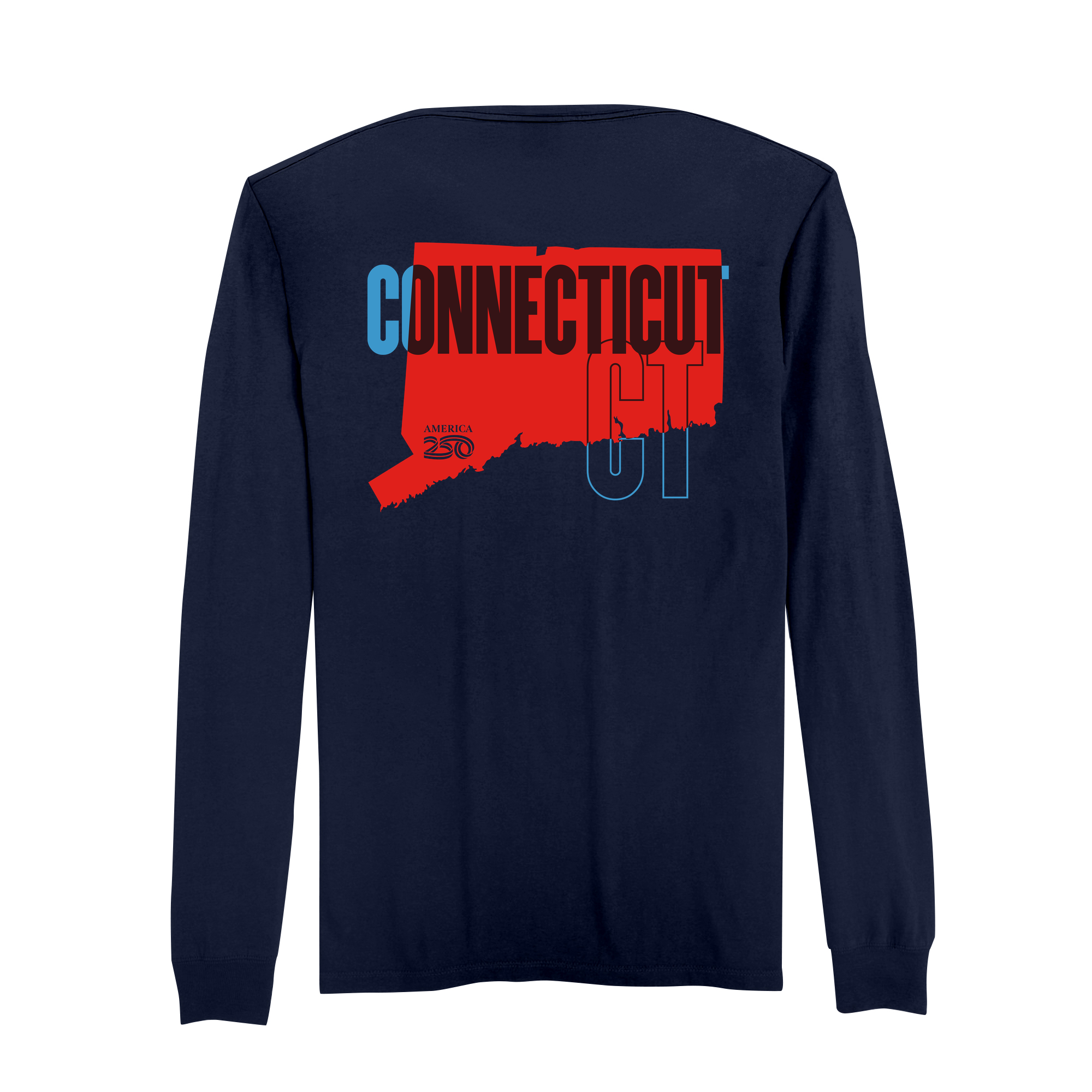 Mens Medium Strong Navy Style_Long Sleeve