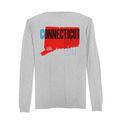 Mens Medium Athletic Heather Style_Long Sleeve