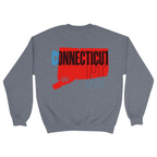 Unisex Medium Dark Ash Crewneck Sweatshirt