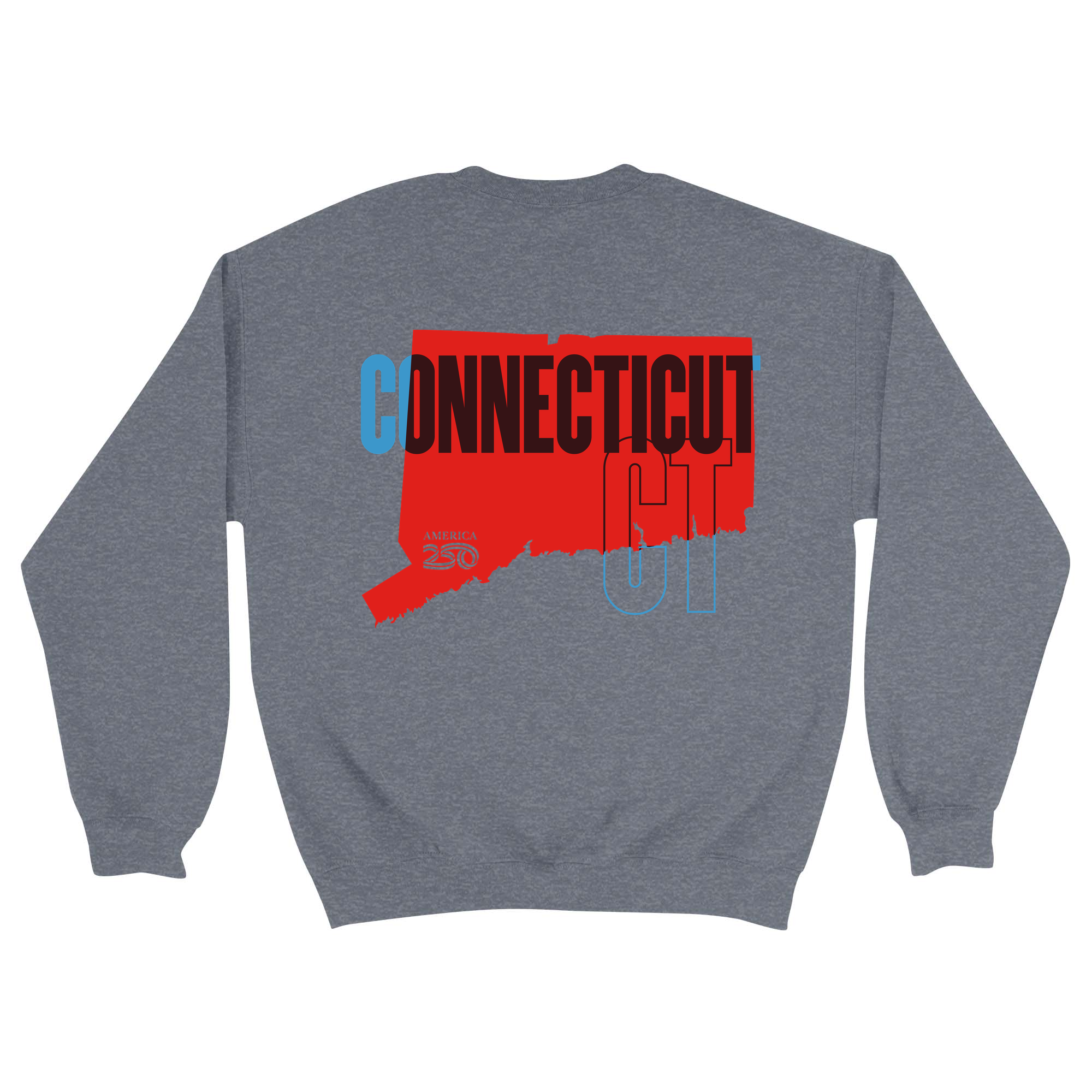 Unisex Medium Dark Ash Crewneck Sweatshirt