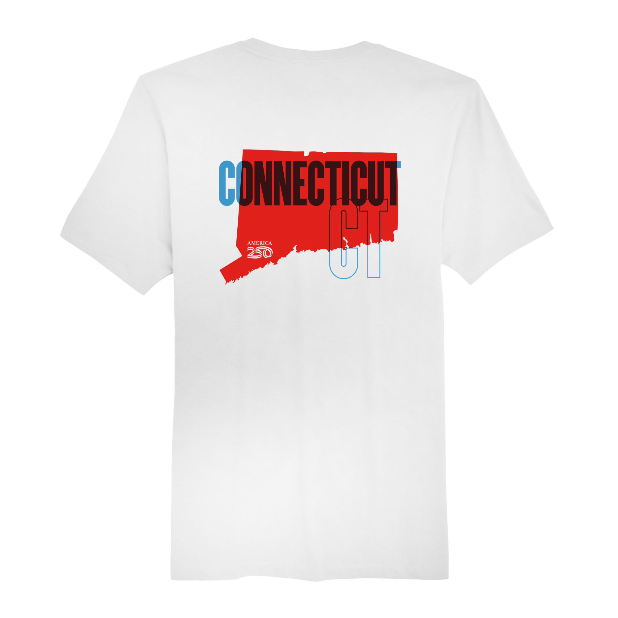 Mens Medium White Short Sleeve Tee