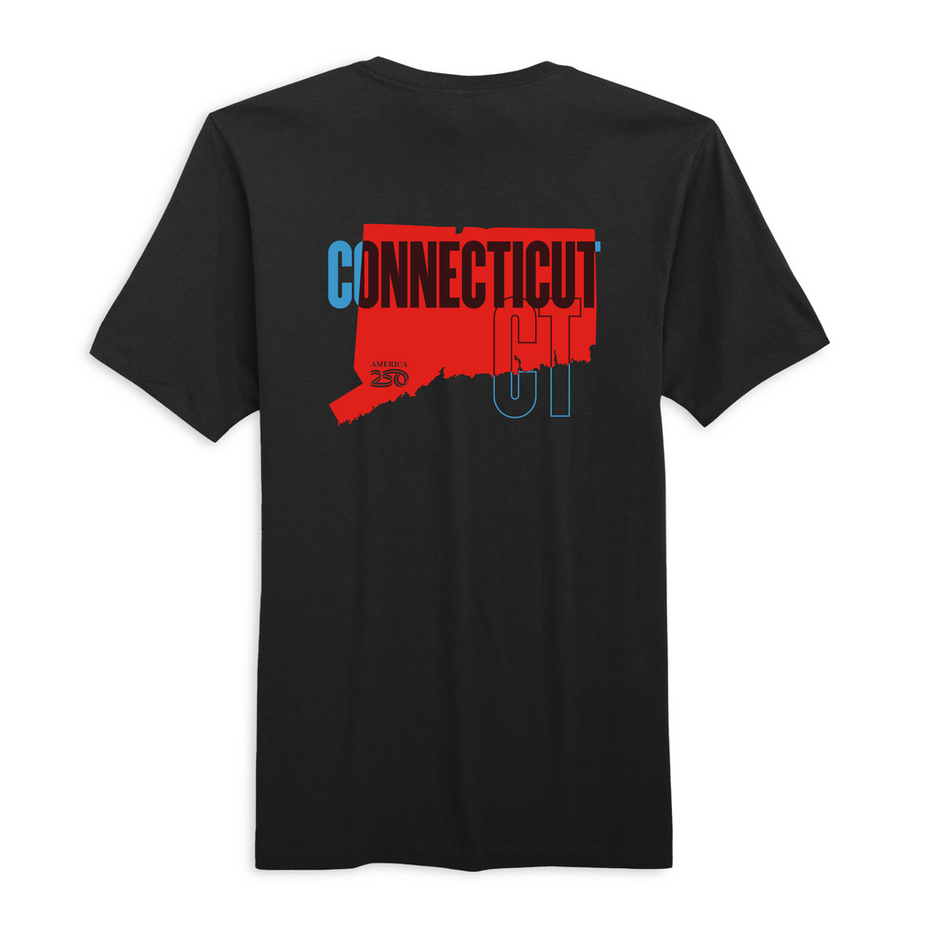 Mens Medium Black Short Sleeve Tee