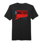 Mens Medium Black Short Sleeve Tee