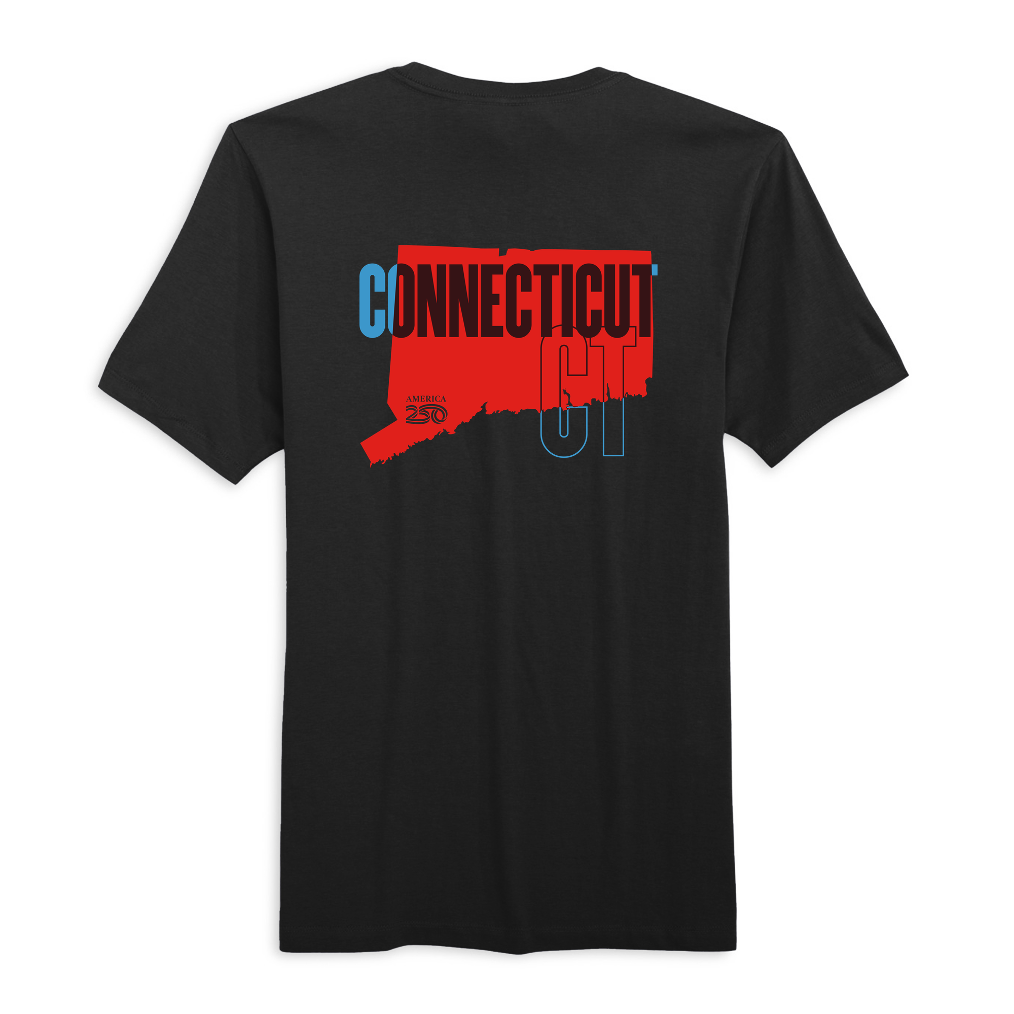 Mens Medium Black Short Sleeve Tee