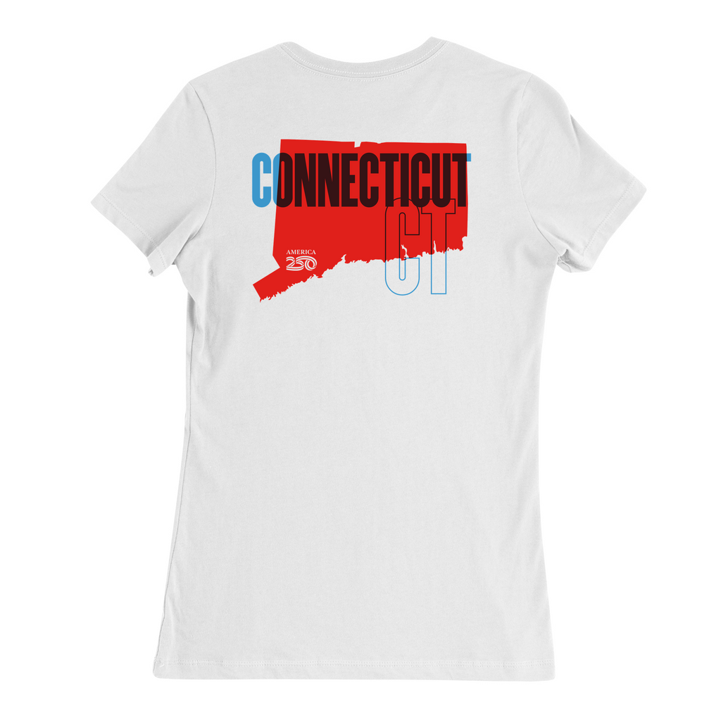 Womens Medium White Women's Short Sleeve Tee