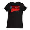 Womens Medium Black Women's Short Sleeve Tee