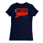 Womens Medium Navy Women's Short Sleeve Tee