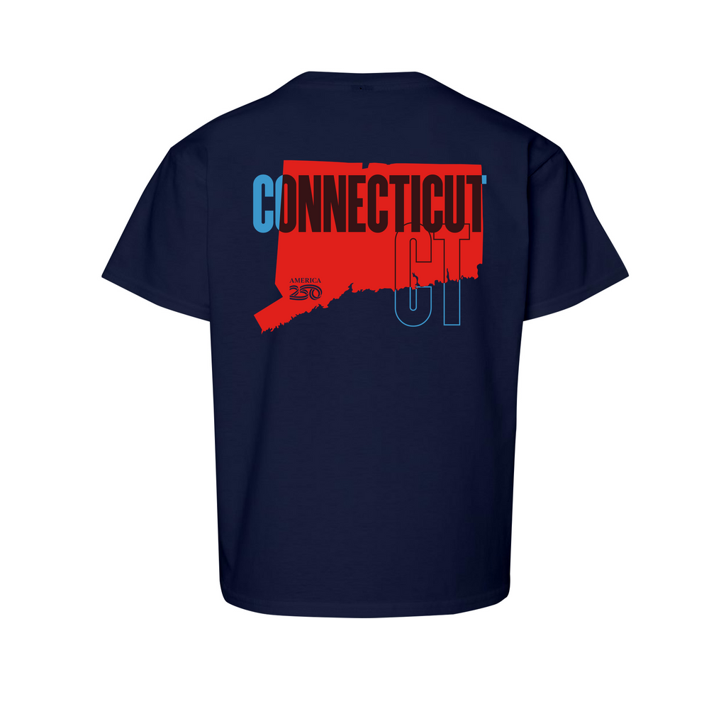 Kids Medium Navy Style_T-Shirt