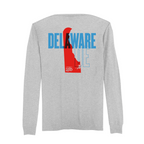 Mens Medium Athletic Heather Style_Long Sleeve