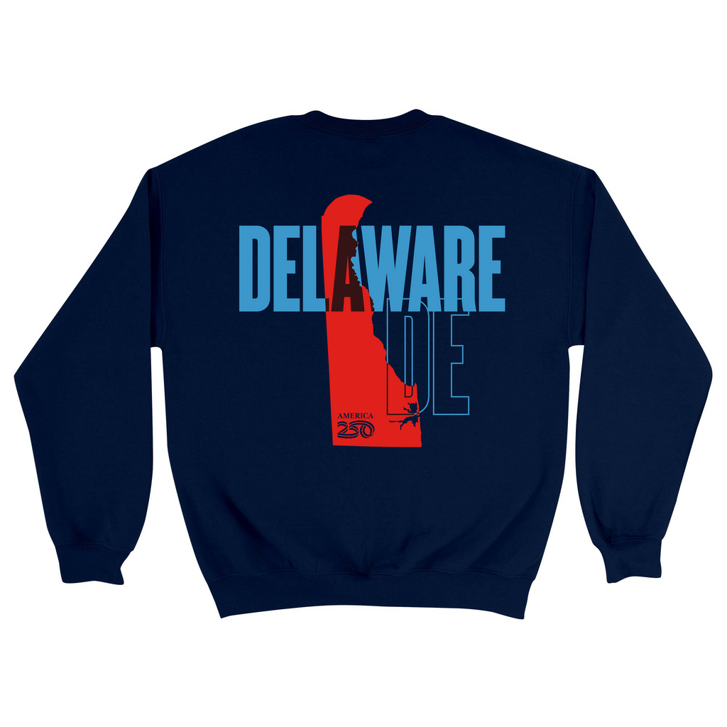Unisex Medium Navy Crewneck Sweatshirt