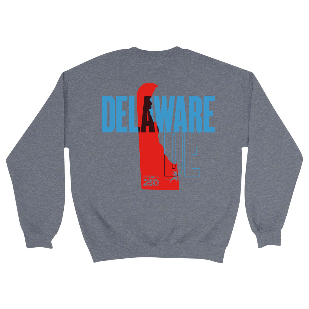 Unisex Medium Dark Ash Crewneck Sweatshirt
