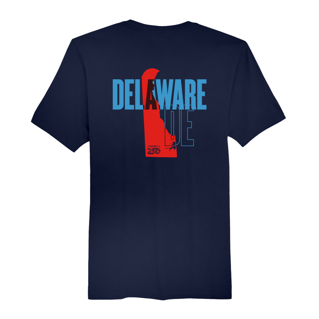 Mens Medium Navy Short Sleeve Tee