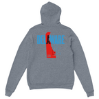 Mens Medium Dark Ash Style_Hoodie