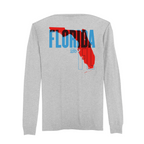 Mens Medium Athletic Heather Style_Long Sleeve