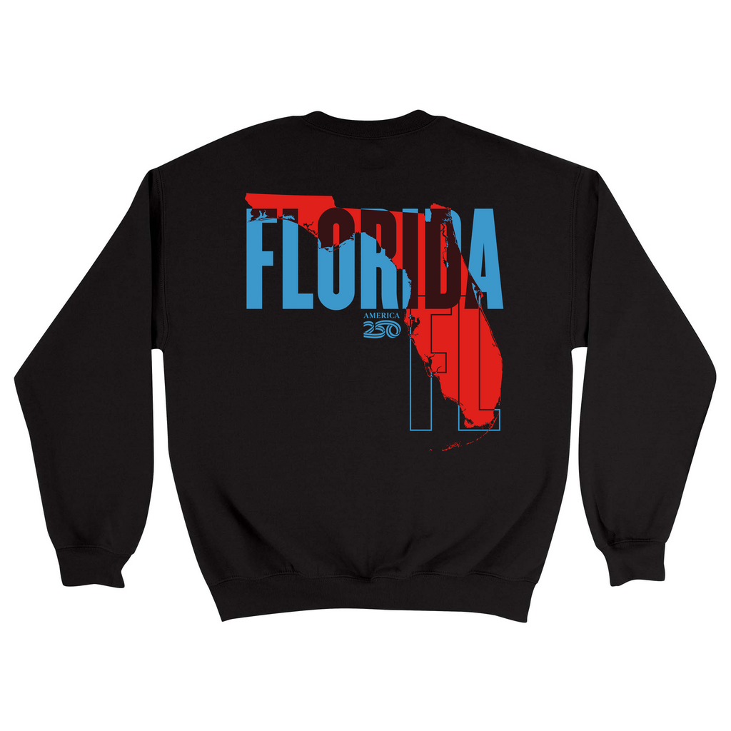 Unisex Medium Black Crewneck Sweatshirt