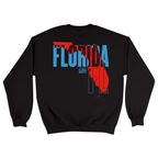 Unisex Medium Black Crewneck Sweatshirt