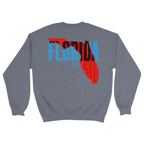 Unisex Medium Dark Ash Crewneck Sweatshirt