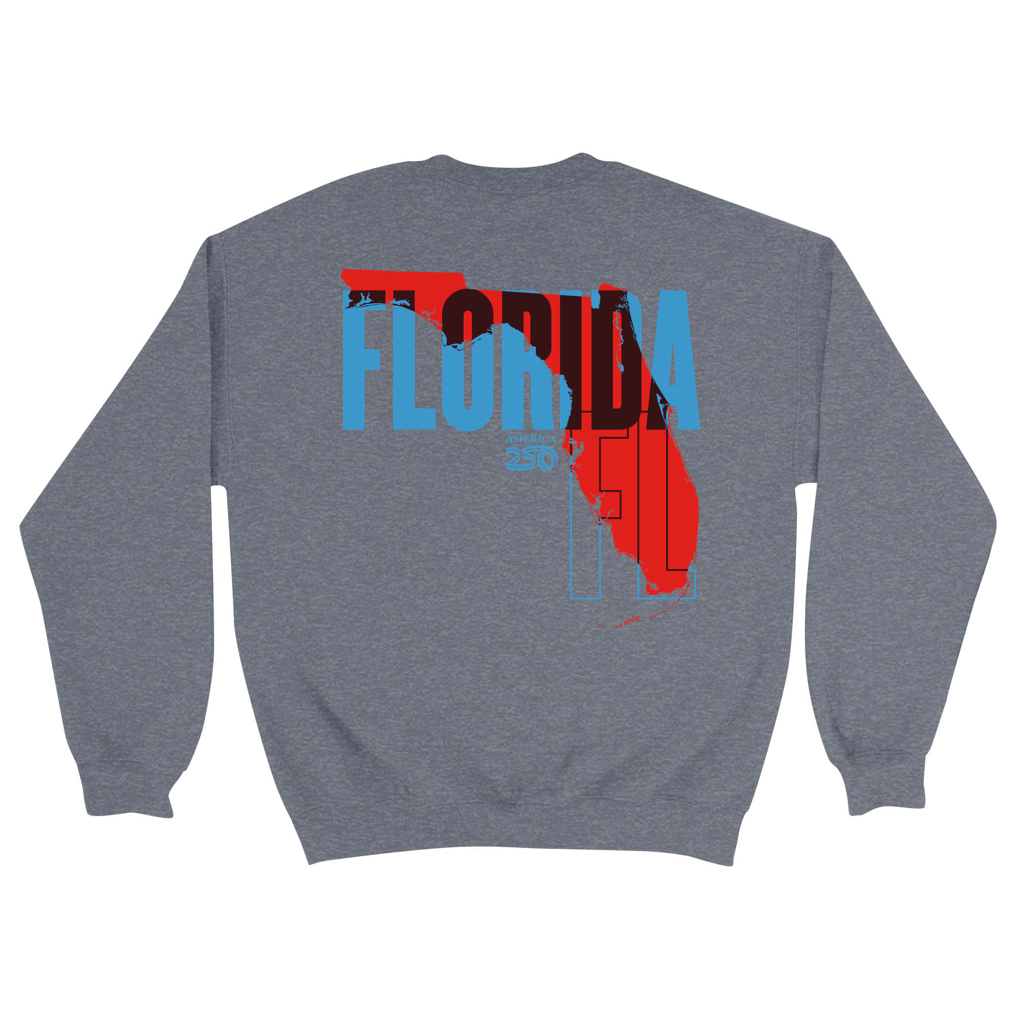 Unisex Medium Dark Ash Crewneck Sweatshirt