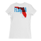Womens Medium White Women's Short Sleeve Tee