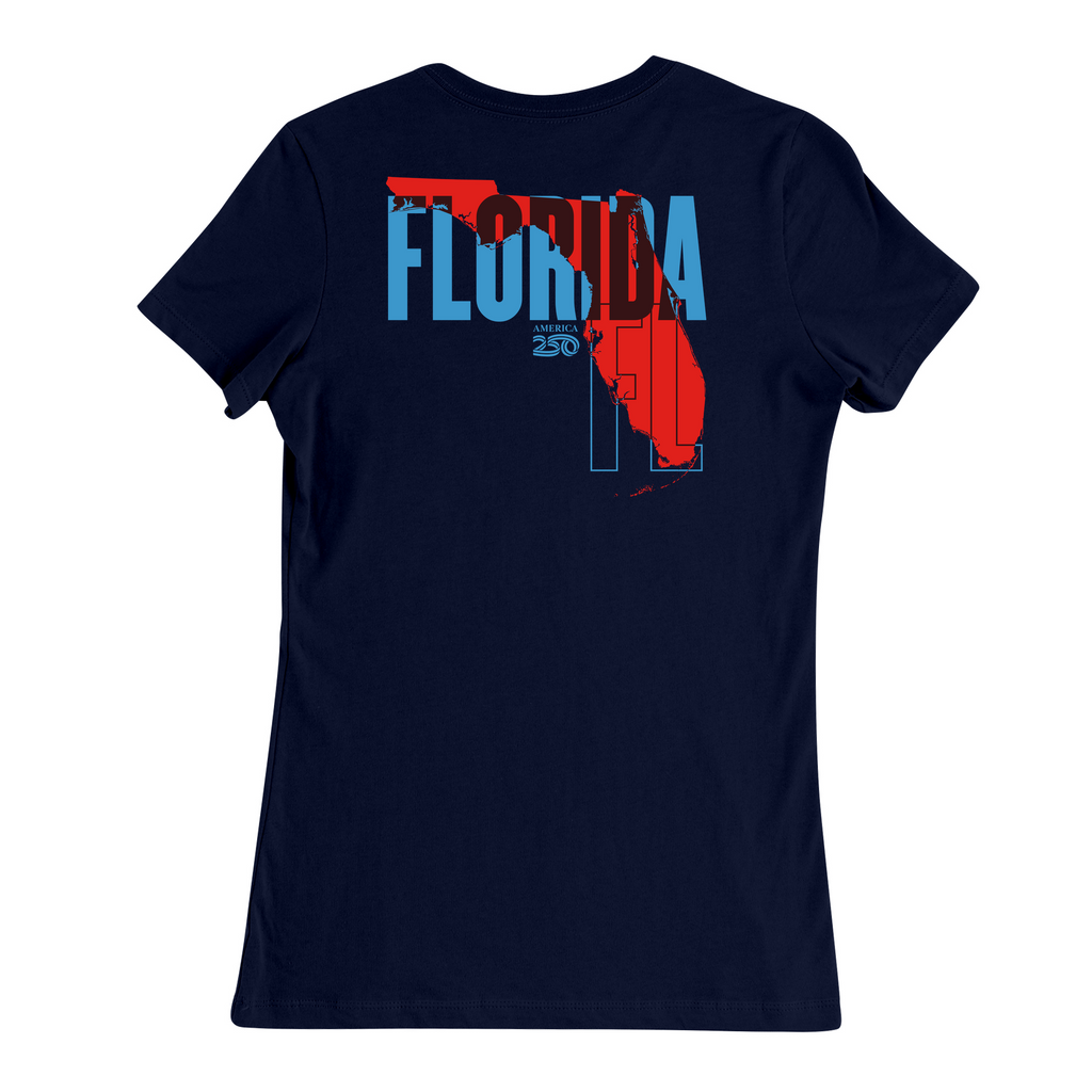 Womens Medium Navy Women's Short Sleeve Tee