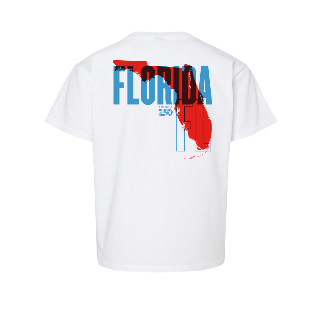 Kids Medium White Style_T-Shirt