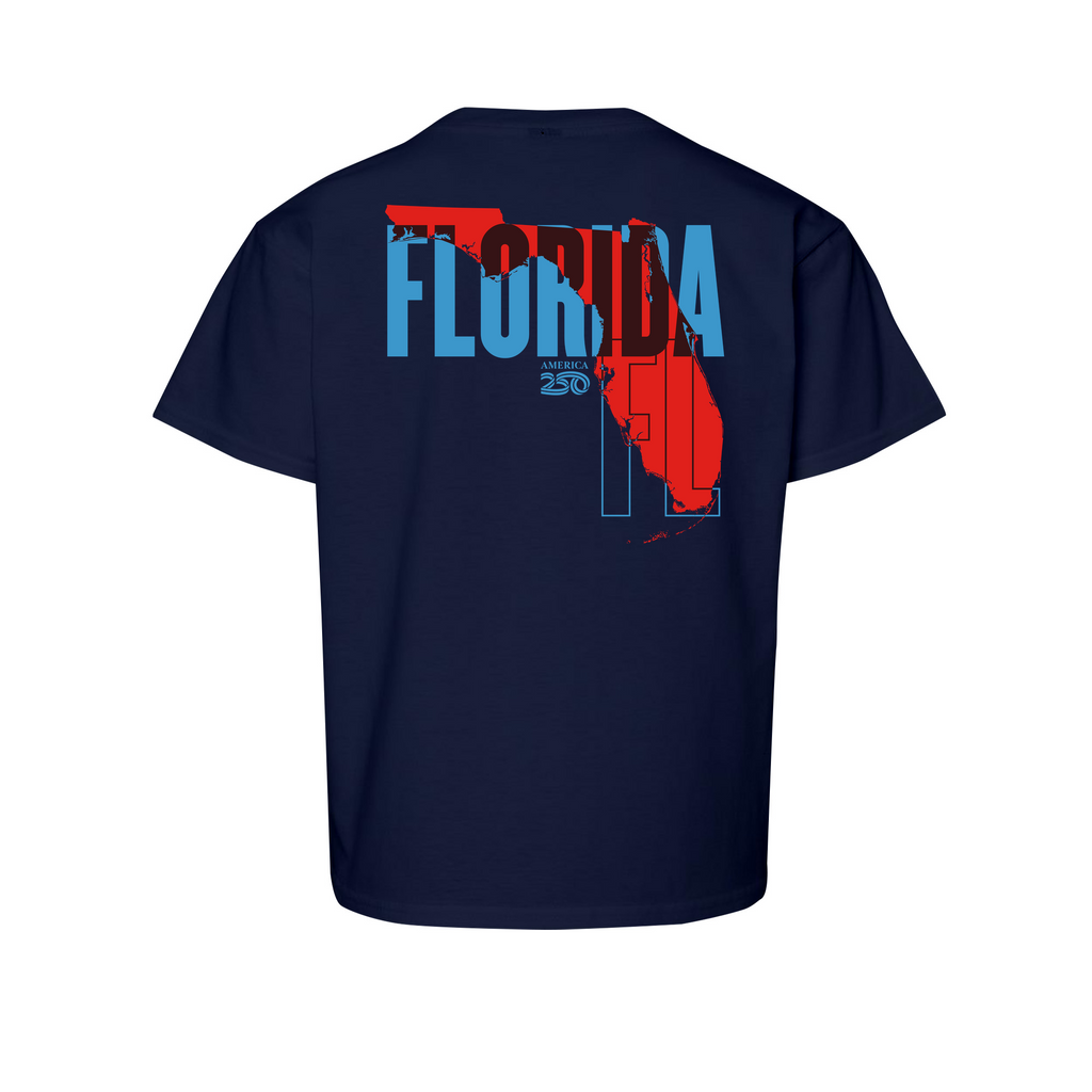 Kids Medium Navy Style_T-Shirt