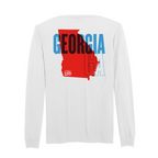 Mens Medium White Style_Long Sleeve