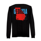 Mens Medium Deep Black Style_Long Sleeve