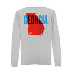 Mens Medium Athletic Heather Style_Long Sleeve