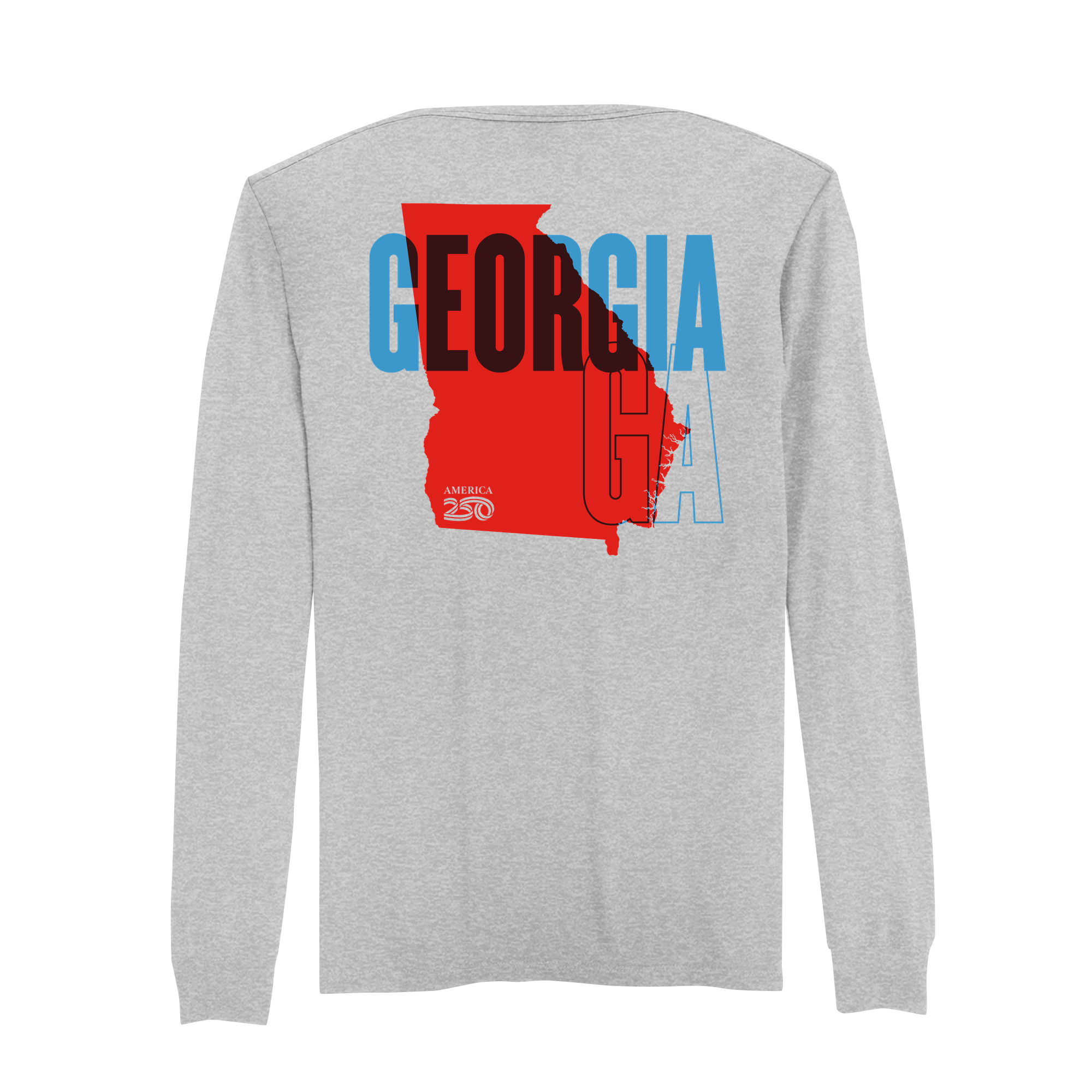 Mens Medium Athletic Heather Style_Long Sleeve