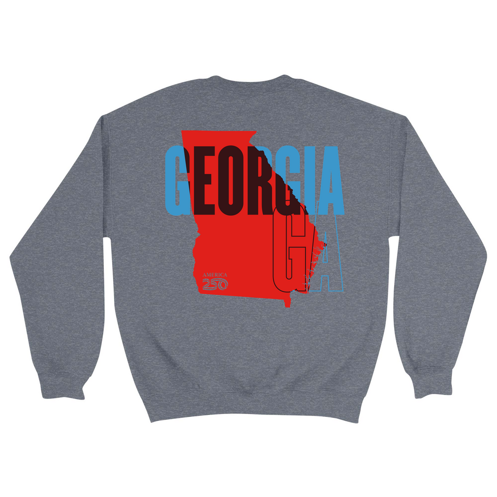 Unisex Medium Dark Ash Crewneck Sweatshirt