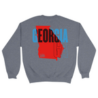 Unisex Medium Dark Ash Crewneck Sweatshirt