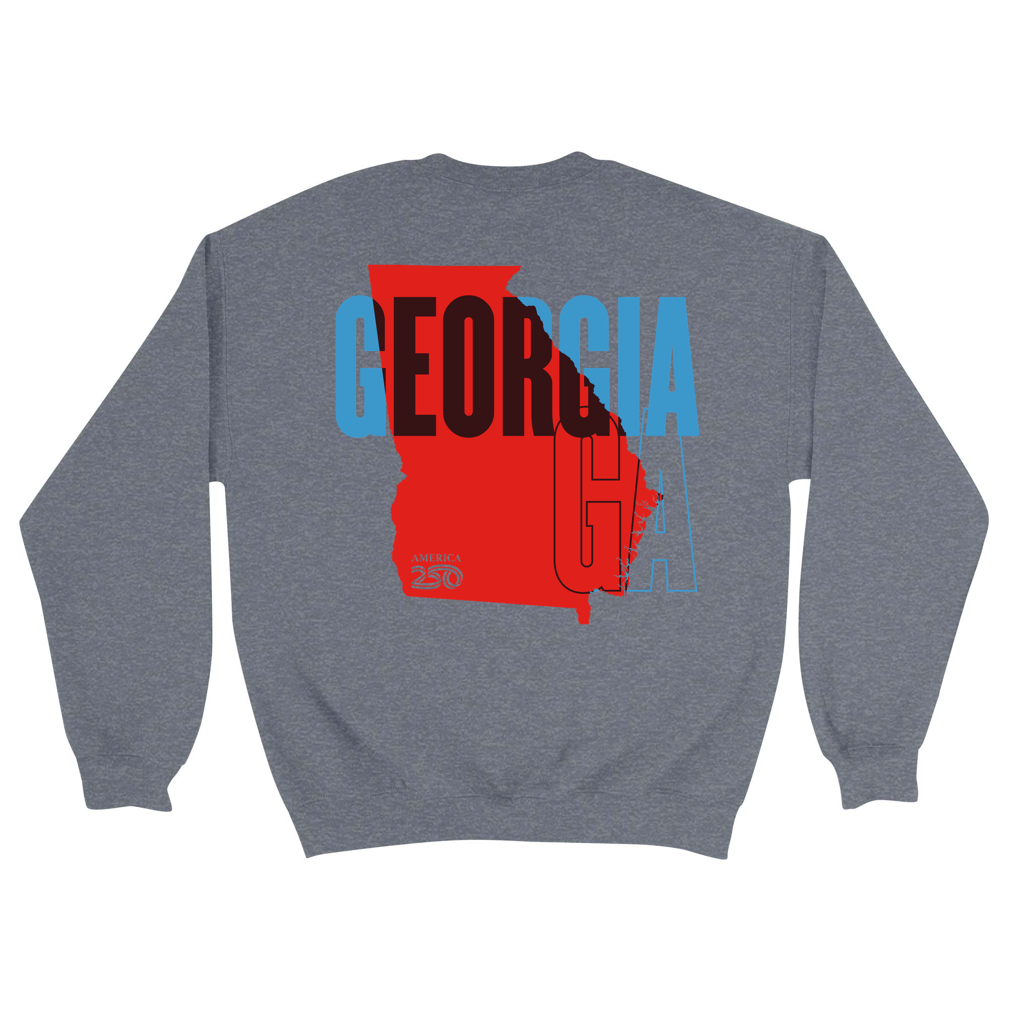 Unisex Medium Dark Ash Crewneck Sweatshirt