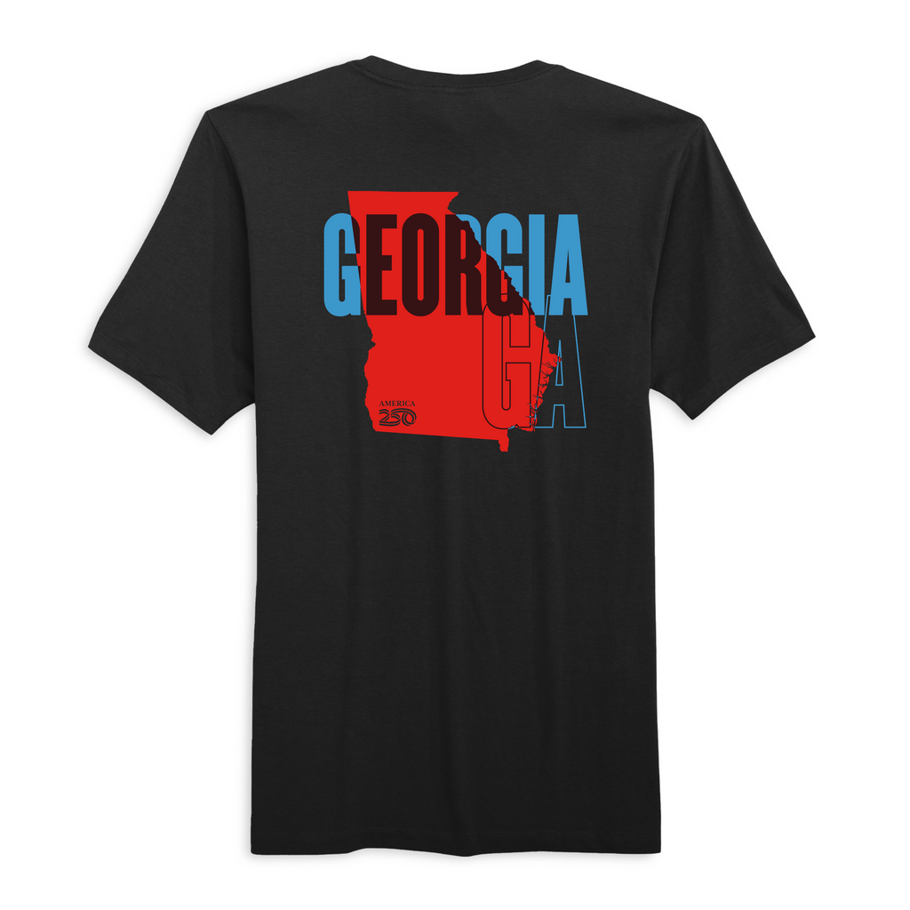 Mens Medium Black Short Sleeve Tee