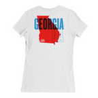 Womens Medium White Women's Short Sleeve Tee