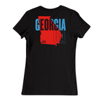 Womens Medium Black Women's Short Sleeve Tee