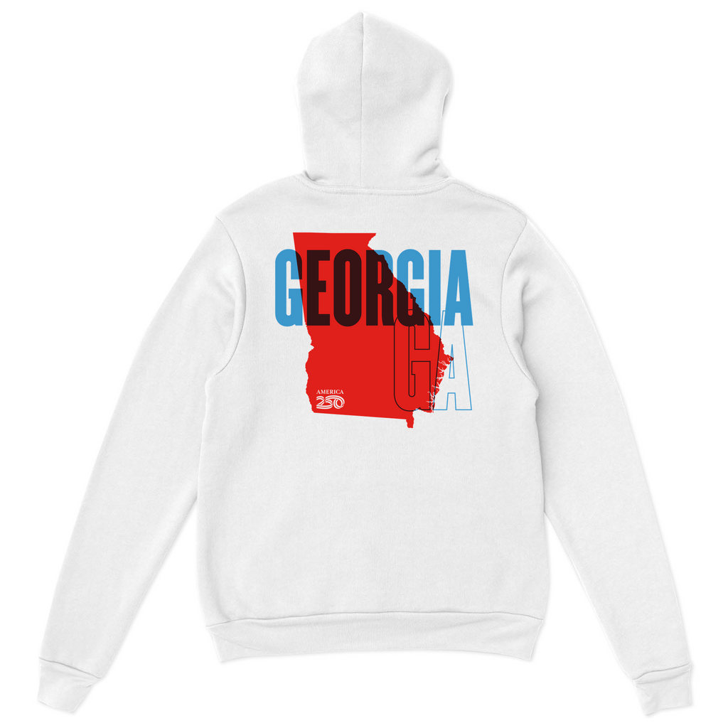 Mens Medium White Style_Hoodie