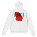 Mens Medium White Style_Hoodie